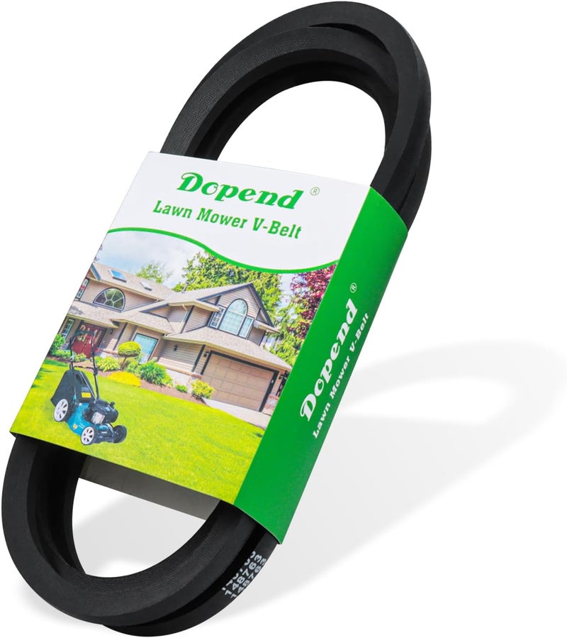 Dopend 532148763 148763 Mower Deck Belt 5/8'' x 86'' for Craftsman, Husqvarna YTH180, YTH1746, GT200, GTH200, GTH225 Lawn Tractor Riding Mower, Replaces 148763 Craftsman Deck Belt 532148763, 531300769 - Image 1